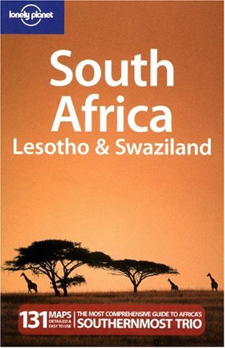 Lonely Planet South Africa Lesotho &amp; Swaziland  8th 2009 (Revised) 9781741048902 Front Cover