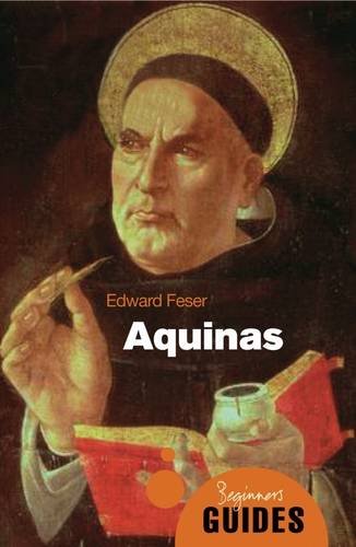 Aquinas A Beginner's Guide  2009 9781851686902 Front Cover