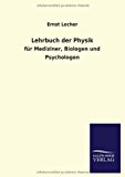 Lehrbuch der Physik  N/A 9783846031902 Front Cover