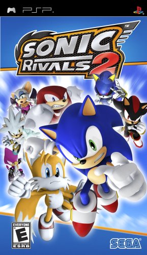 Sonic Rivals 2 - Sony PSP Sony PSP artwork