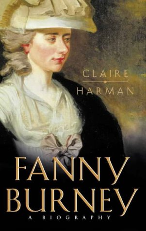 Fanny Burney A Biography  2000 9780002556903 Front Cover