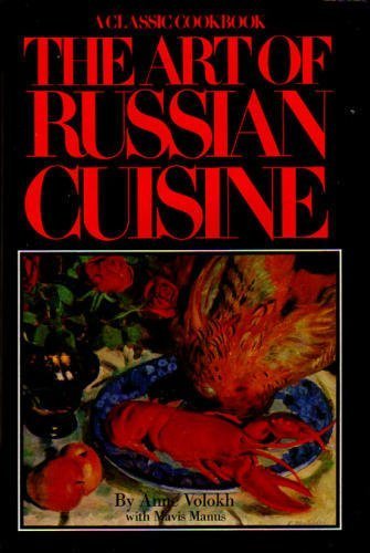 Art of Russian Cuisine N/A 9780026220903 Front Cover