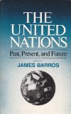 United Nations   1972 9780029018903 Front Cover