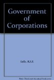 Government of Corporations N/A 9780029092903 Front Cover