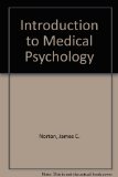 Introduction to Medical Psychology  1982 9780029232903 Front Cover