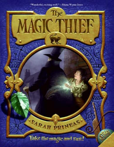 Magic Thief   2008 9780061375903 Front Cover