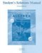 Intermediate Algebra, the Language and Symbolism of Mathematics  2007 (Student Manual, Study Guide, etc.) 9780072830903 Front Cover