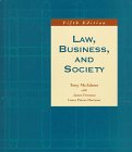 Law, Business and Society  5th 1998 9780256236903 Front Cover