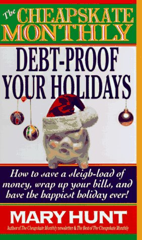 Debt-Proof Your Holidays  N/A 9780312963903 Front Cover