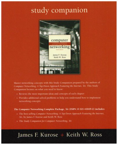 COMPUTER NETWORKING-STUDY COMP 1st 9780321419903 Front Cover