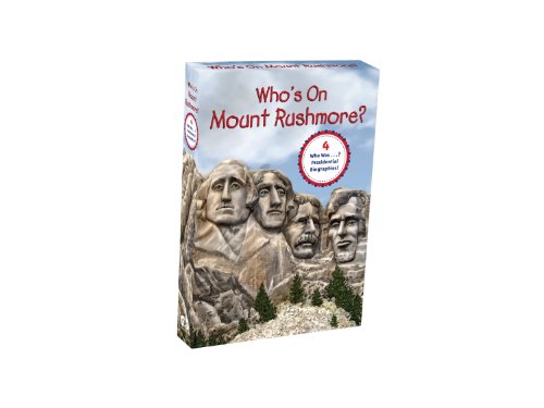 Who's on Mount Rushmore?  N/A 9780448482903 Front Cover