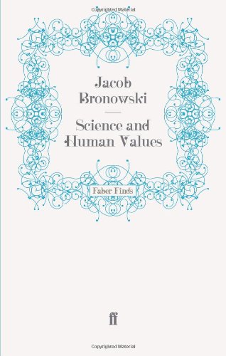 Science and Human Values   2008 9780571241903 Front Cover