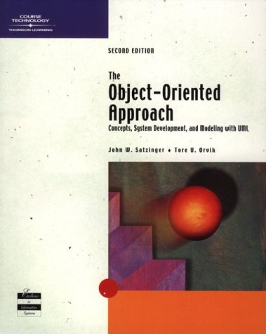 Object-Oriented Approach: Concepts, Systems Development, and Modeling with UML, Second Edition  2nd 2001 (Revised) 9780619033903 Front Cover