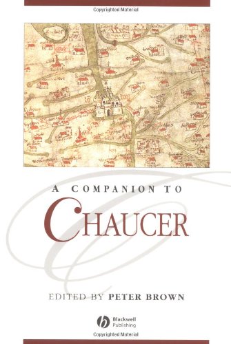 Companion to Chaucer   2002 (Reprint) 9780631235903 Front Cover