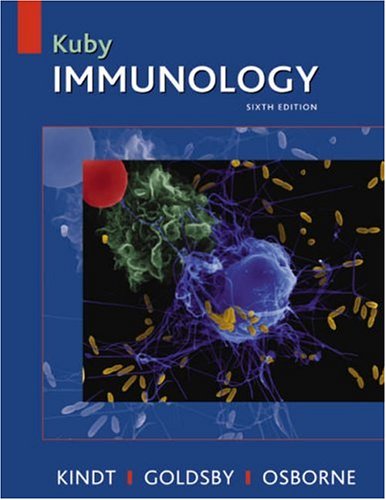 Immunology  6th 2006 9780716785903 Front Cover