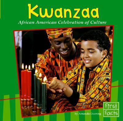 Kwanzaa African American Celebration of Culture  2006 9780736853903 Front Cover