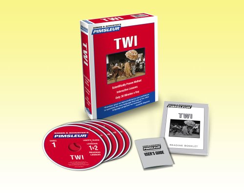 Twi, Compact: Learn to Speak and Understand Twi With Pimsleur Language Programs, 10 Lessons + Reading  2009 9780743598903 Front Cover