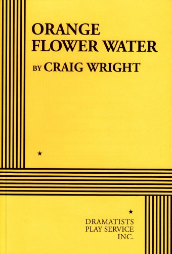 Orange Flower Water  N/A 9780822219903 Front Cover