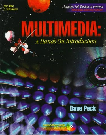 Multimedia A Hands on Introduction  1998 9780827371903 Front Cover