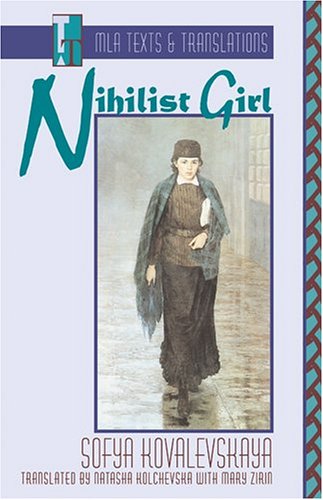 Nihilist Girl   2001 9780873527903 Front Cover