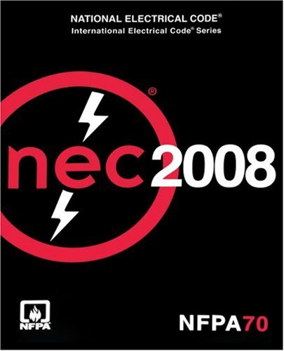 National Electrical Code 2008   2008 9780877657903 Front Cover