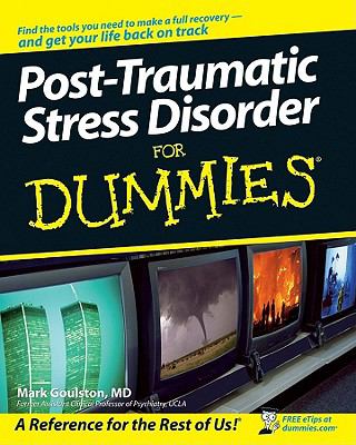 Post-Traumatic Stress Disorder for Dummies   2008 9781118050903 Front Cover