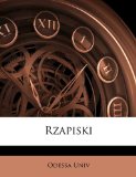 Rzapiski N/A 9781147872903 Front Cover