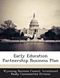 Early Education Partnership Business Plan  N/A 9781288791903 Front Cover