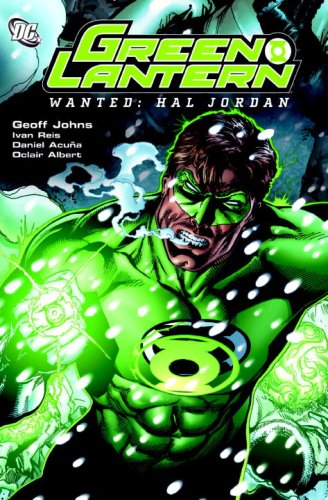 Wanted - Hal Jordan   2007 9781401215903 Front Cover