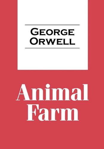 Animal Farm   2009 9781412811903 Front Cover