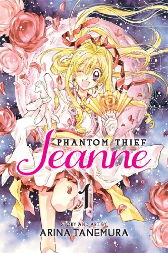 Phantom Thief Jeanne, Vol. 1   2014 9781421565903 Front Cover