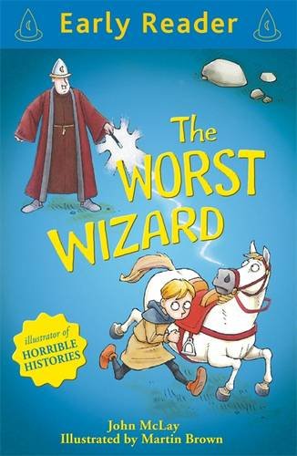 Early Reader: the Worst Wizard (Early Reader)  2015 9781444012903 Front Cover