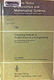 Computing Methods in Applied Sciences and Engineering: Second International Symposium December 15–19, 1975  1976 9783540079903 Front Cover