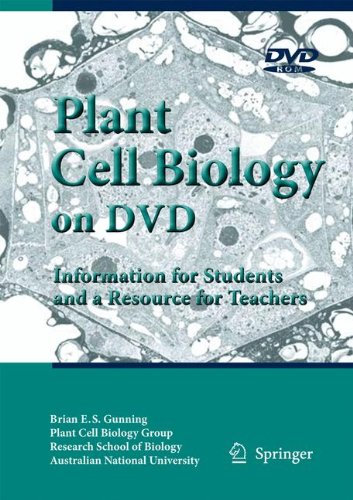 Plant Cell Biology on DVD:   2009 9783642036903 Front Cover