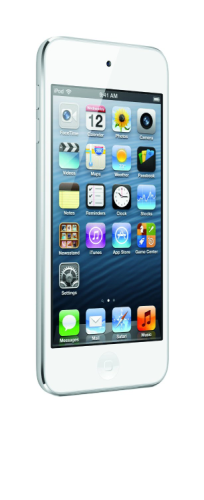 Apple iPod Touch - 32GB - White & Silver (5th Generation) product image