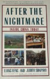After the Nightmare Inside China Today  1987 9780020209904 Front Cover