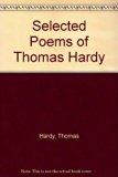 Selected Poems of Thomas Hardy  N/A 9780020704904 Front Cover