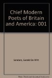 Chief Modern Poets of Britain and America : The British Poets 5th 9780024058904 Front Cover