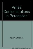 Ames Demonstrations in Perception Reprint  9780028469904 Front Cover