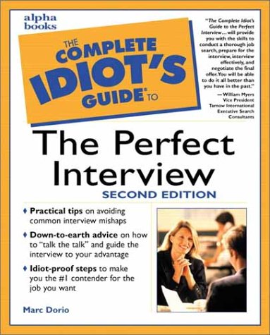 Perfect Interview  2nd 2000 9780028638904 Front Cover