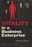 Vitality in a Business Enterprise N/A 9780070332904 Front Cover