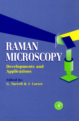 Raman Microscopy Developments and Applications  1996 9780121896904 Front Cover