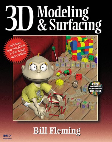 3D Modeling and Surfacing  1999 9780122604904 Front Cover