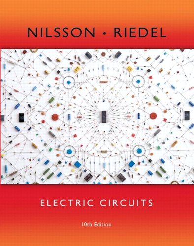 Electric Circuits Plus MasteringEngineering with Pearson Etext -- Access Card Package  10th 2015 9780133875904 Front Cover