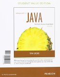 Starting Out with Java From Control Structures Through Objects, Student Value Edition Plus Myprogramming Lab with Pearson EText -- Access Card Package 6th 2016 9780134047904 Front Cover