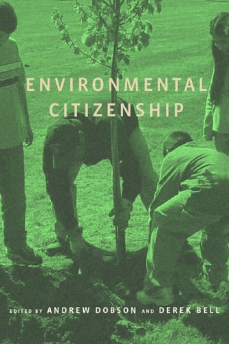 Environmental Citizenship   2005 9780262025904 Front Cover