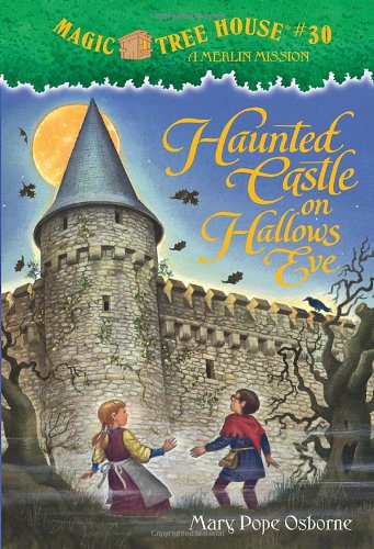 Haunted Castle on Hallows Eve A Magic Tree House Merlin Missions Book  2017 9780375860904 Front Cover