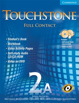 Touchstone 2A Full Contact  N/A 9780521757904 Front Cover