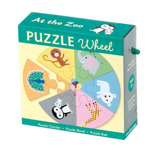 At the Zoo Puzzle Wheel  N/A 9780735332904 Front Cover