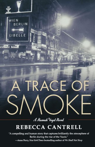 Trace of Smoke  N/A 9780765326904 Front Cover